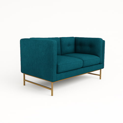 [FURN_5624] Two-Seat Sofa (Linen)